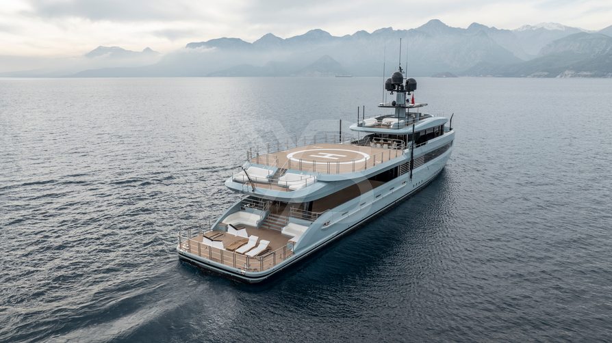 Limerence yacht exterior 6