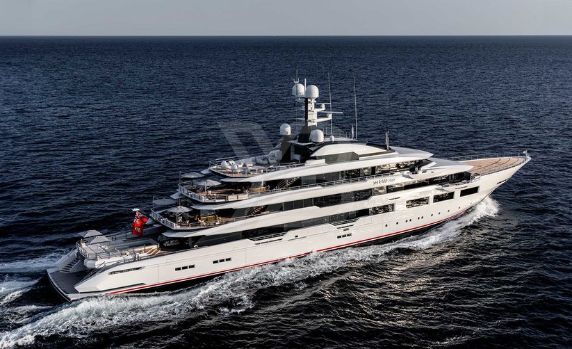 DreAMBoat 1 yacht exterior 39