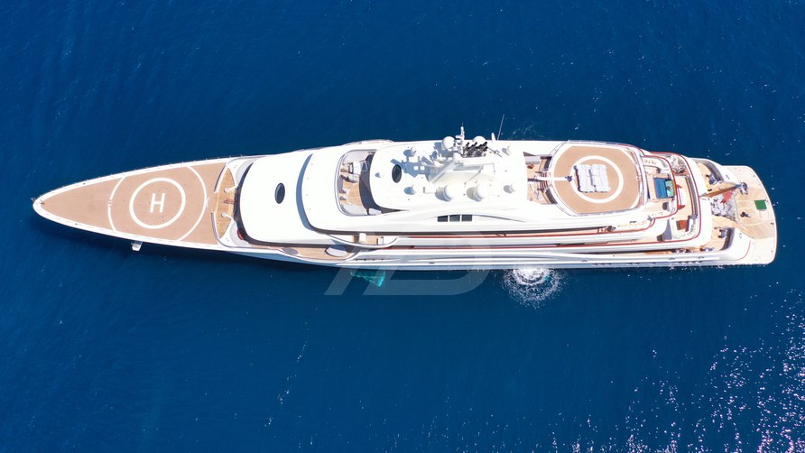 Alaiya yacht exterior 41