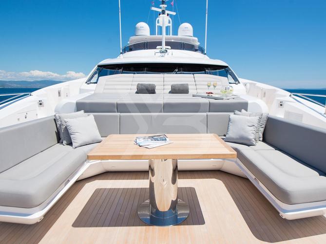 Aqua Libra yacht exterior 3