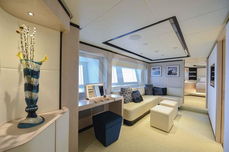 Rocket ONE yacht interior 9