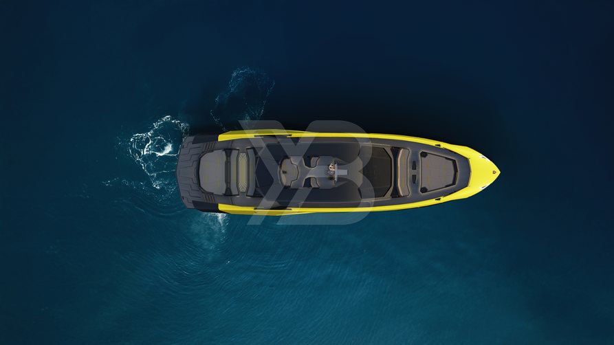 Lamborghini 101 / 01 yacht exterior 4