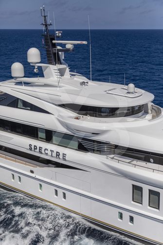 Spectre yacht exterior 64