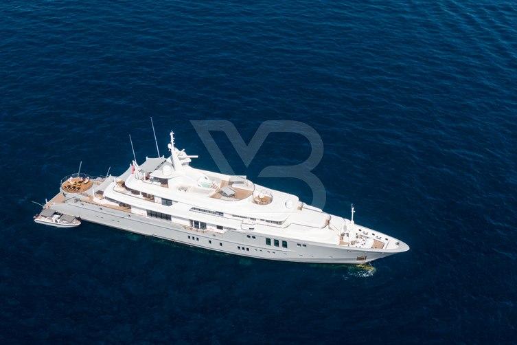 Siren yacht exterior 8