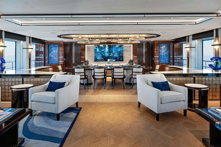 Lusine yacht interior 7