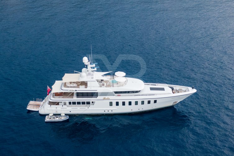 Bella yacht exterior 2