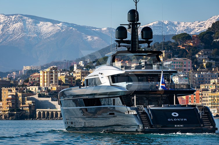 Olokun yacht exterior 24