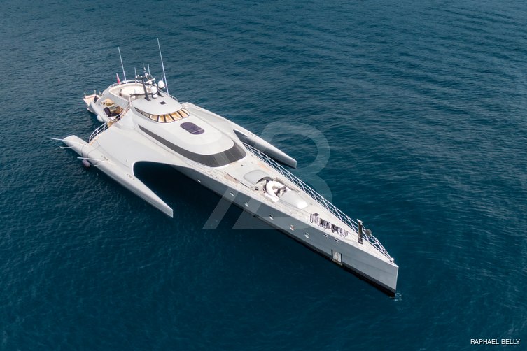 Galaxy of Happiness yacht exterior 13