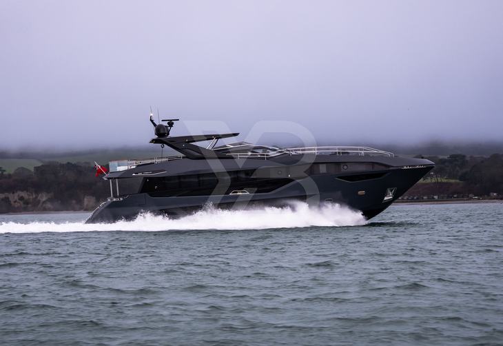 Majic yacht exterior 4