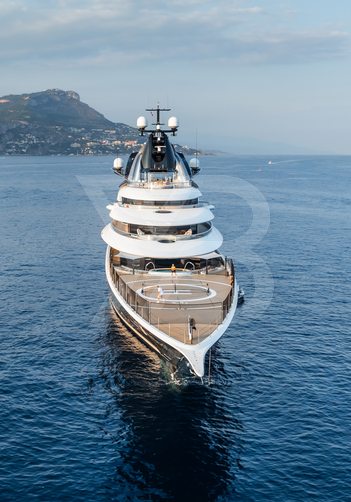 Kismet yacht exterior 3