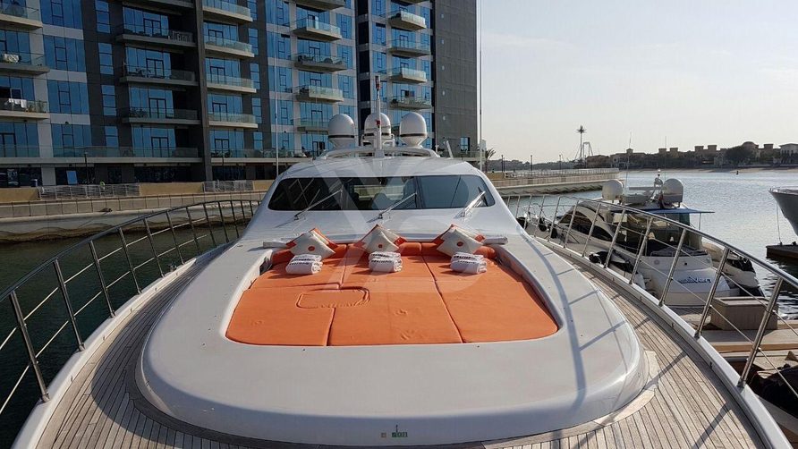 Graziadiu yacht exterior 3