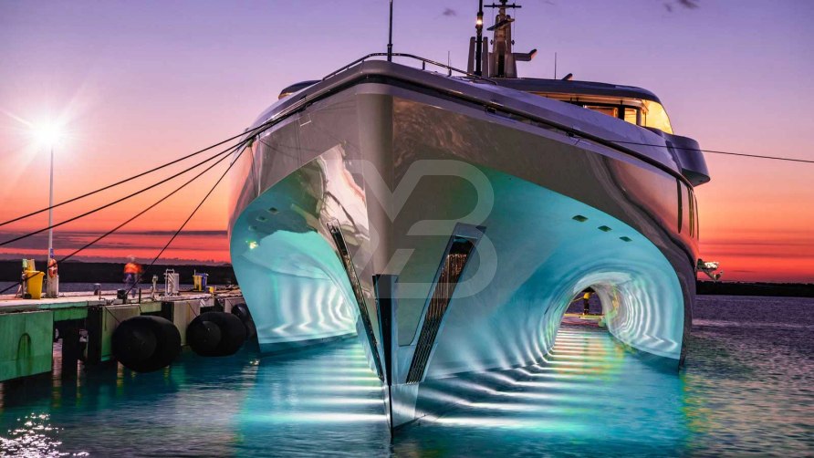 White Rabbit yacht exterior 7