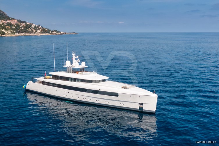 Najiba yacht exterior 2