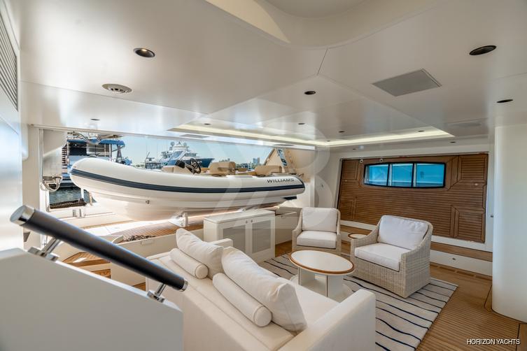 Miss Michelle yacht interior 11