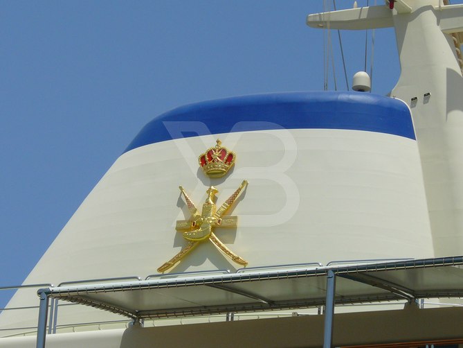 Al Said yacht exterior 8