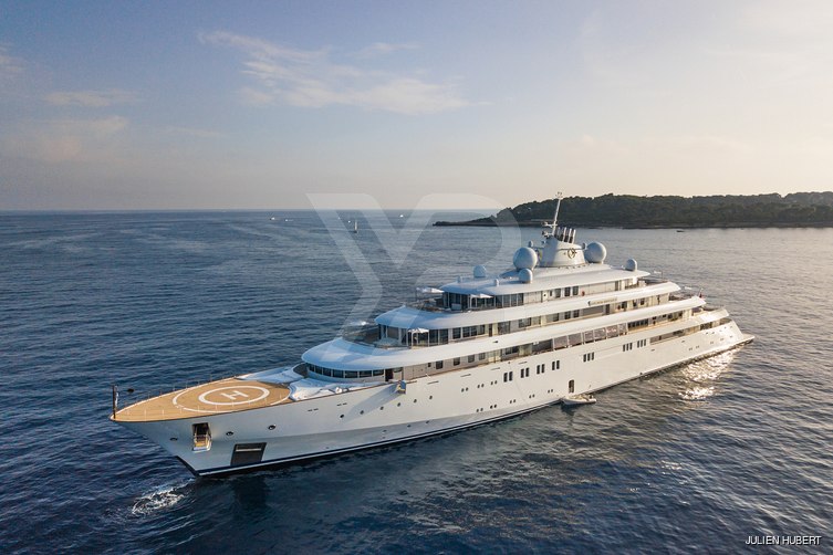 Golden Odyssey yacht exterior 3