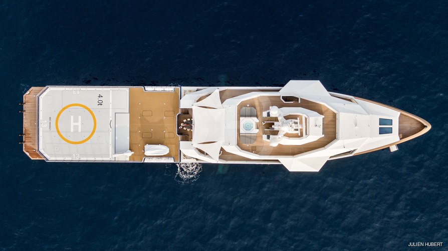 La Datcha yacht exterior 6