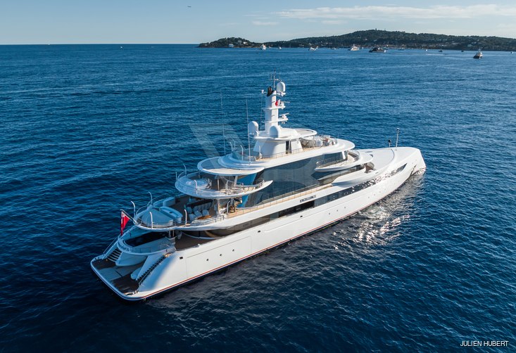 Excellence yacht exterior 16