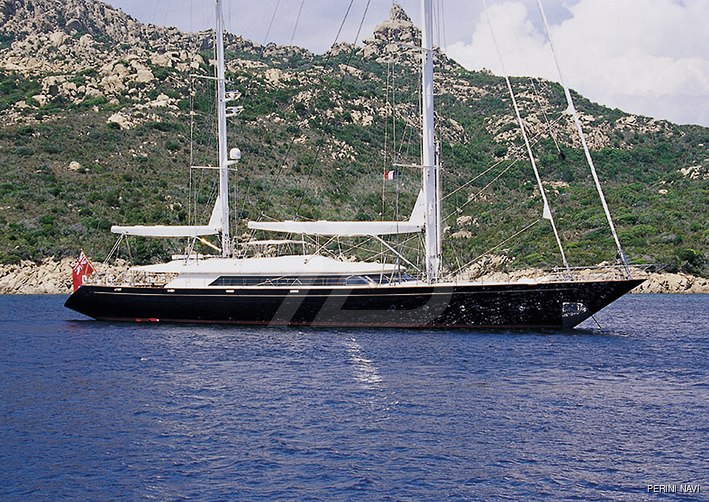 Is A Rose yacht exterior 5