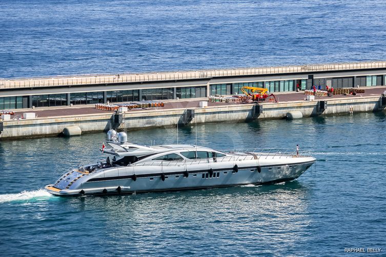 Awesome II yacht exterior 5