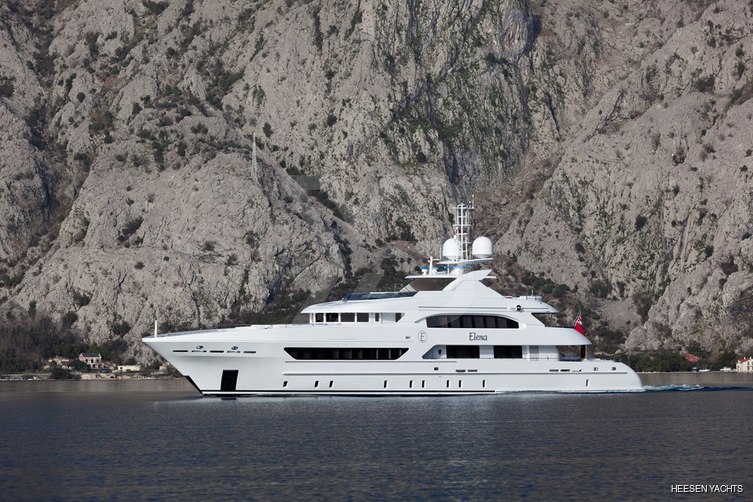 Elena yacht exterior 15