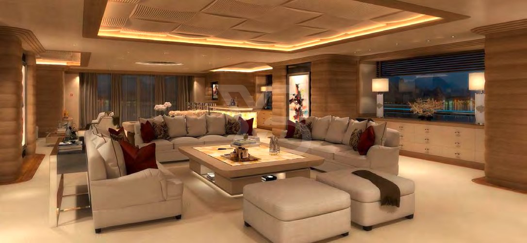 Mar yacht interior 11