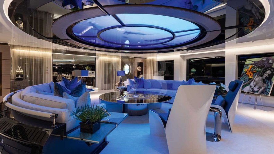 Scout yacht interior 7