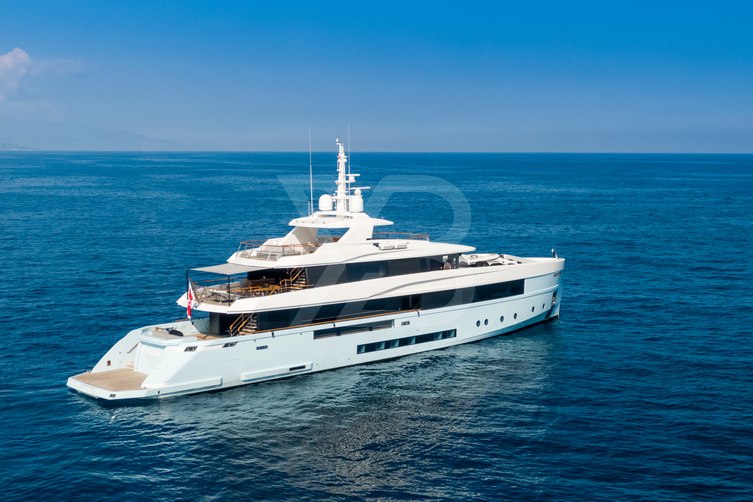 Althea yacht exterior 7