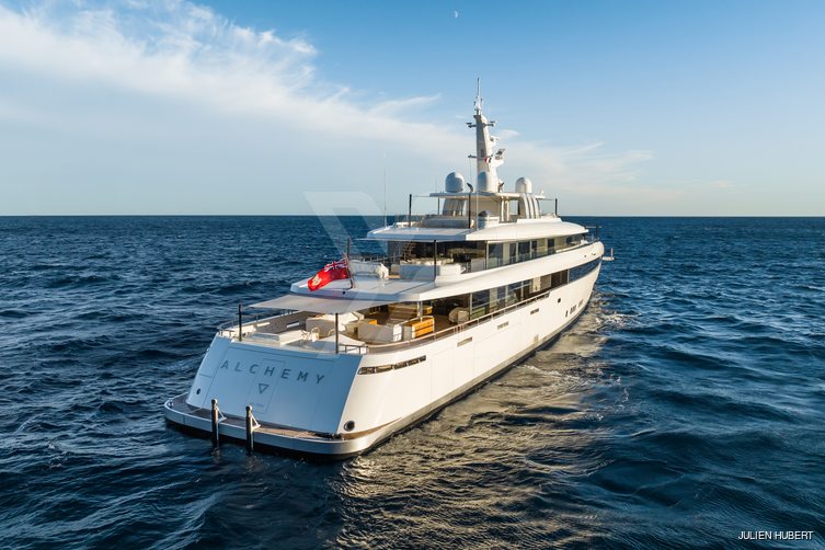 Alchemy yacht exterior 15