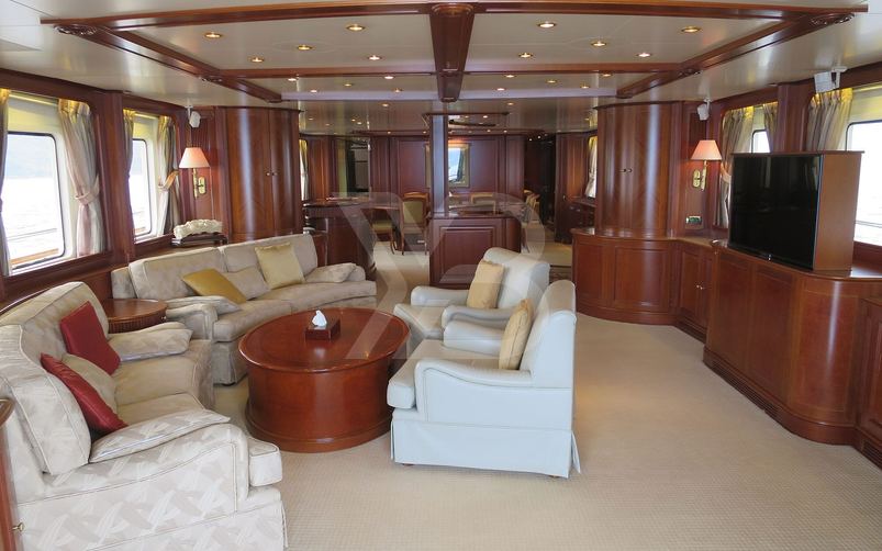 Grand Delight yacht interior 7