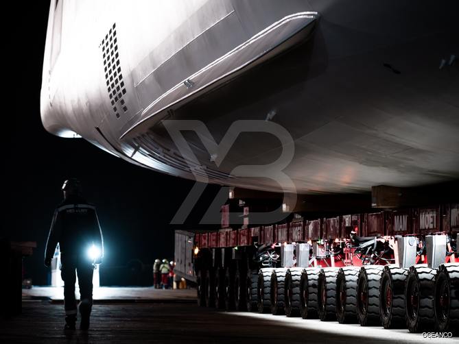 Oceanco Y729 yacht interior 5