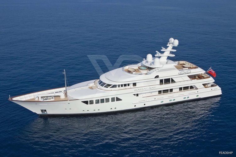 Kahalani yacht exterior 2