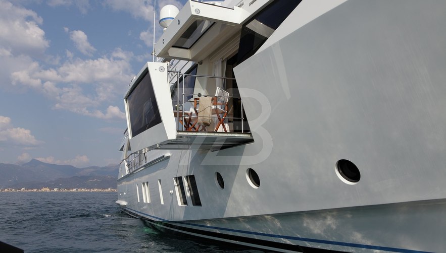 Inspiration yacht exterior 4