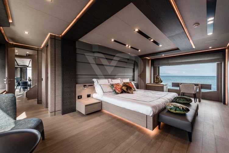 Lady Nina yacht interior 11