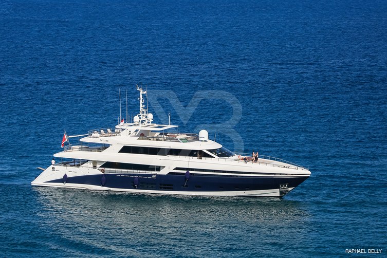 Tatiana I yacht exterior 4