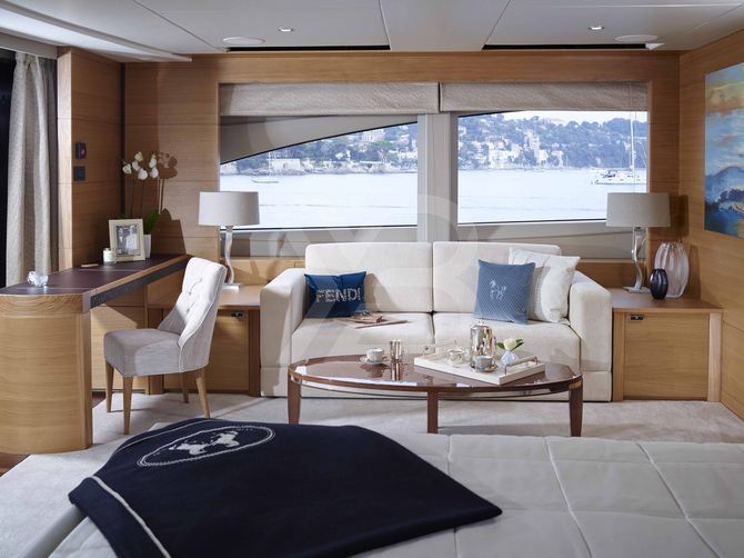 Solaris yacht interior 35