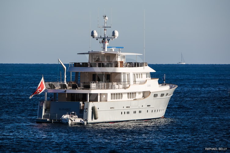 Elisabet yacht exterior 5