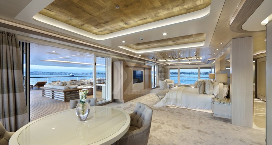 Andromeda yacht interior 12