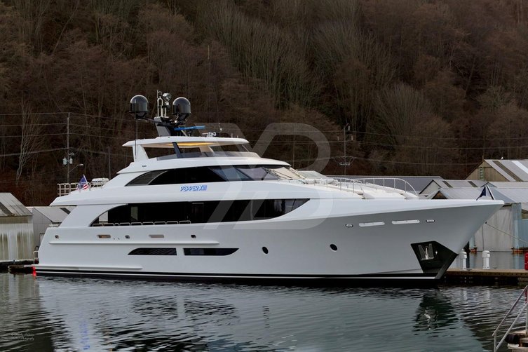 SERENITY Yacht - 39m (126ft) Westport Yachts 2018 | YachtBuyer