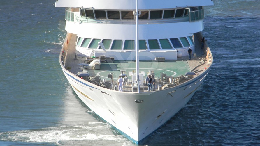 Prince Abdul Aziz yacht exterior 3