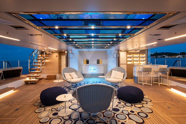 Oceanbird yacht interior 6