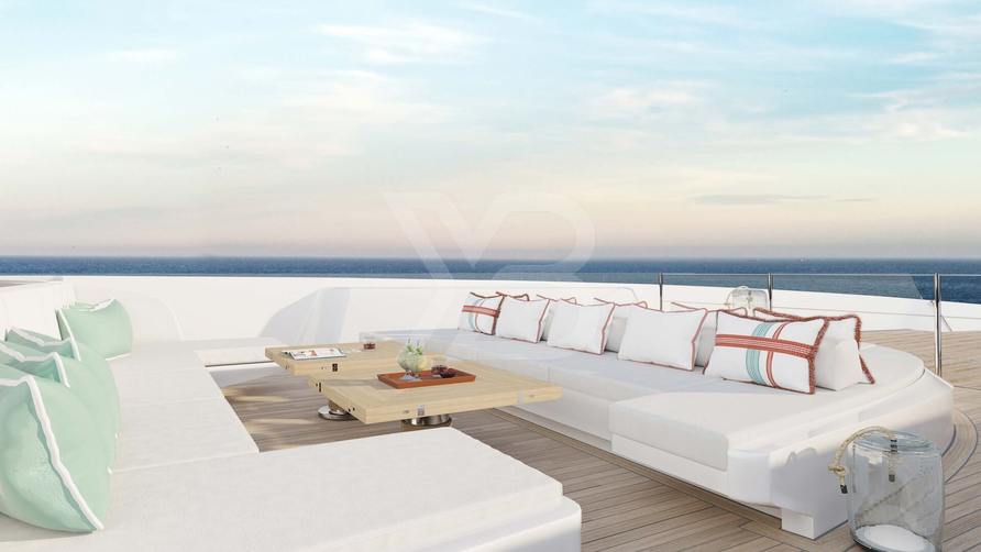 Project Secret yacht exterior 3