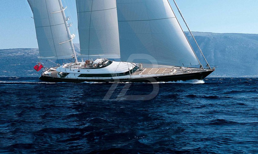 Parsifal III yacht exterior 10