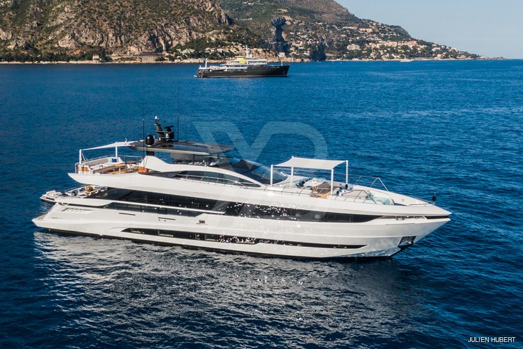 Artemis yacht exterior 25