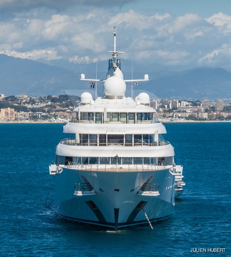 Golden Odyssey yacht exterior 36