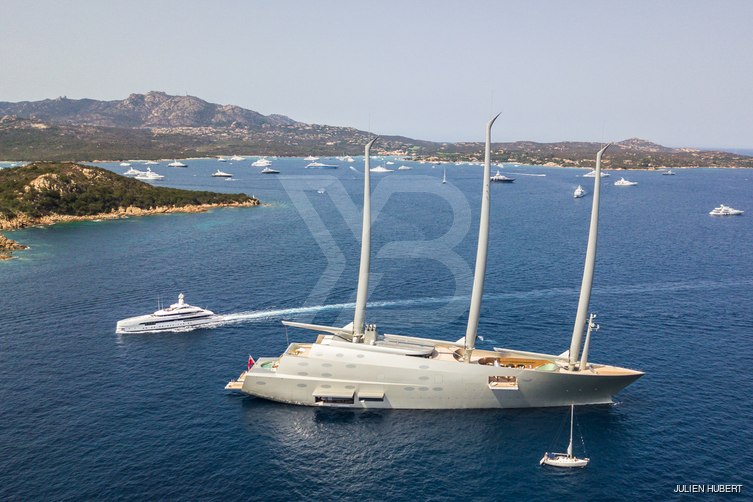 S/Y A yacht exterior 36