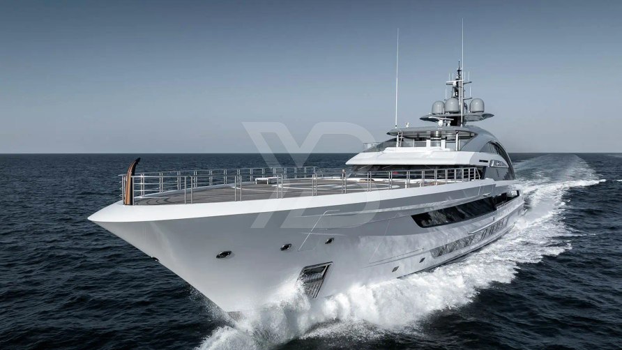 Genesis yacht exterior 3