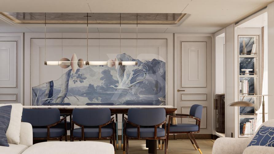 Martinique 08 yacht interior 9