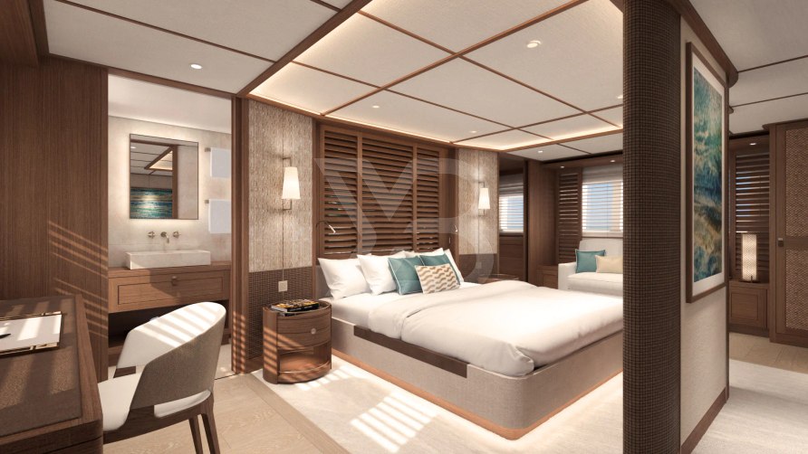 My Way yacht interior 15