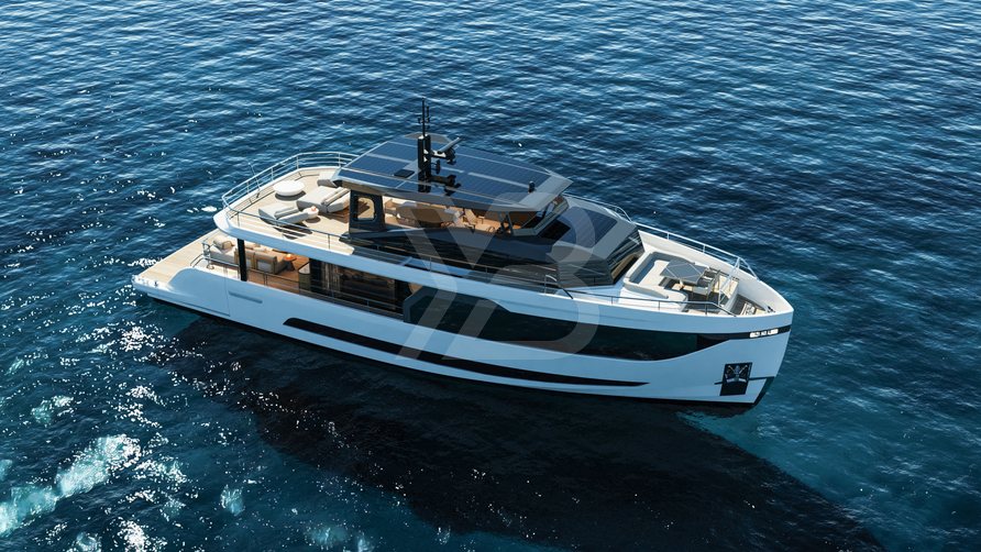 Arcadia A80new  /01 yacht exterior 43